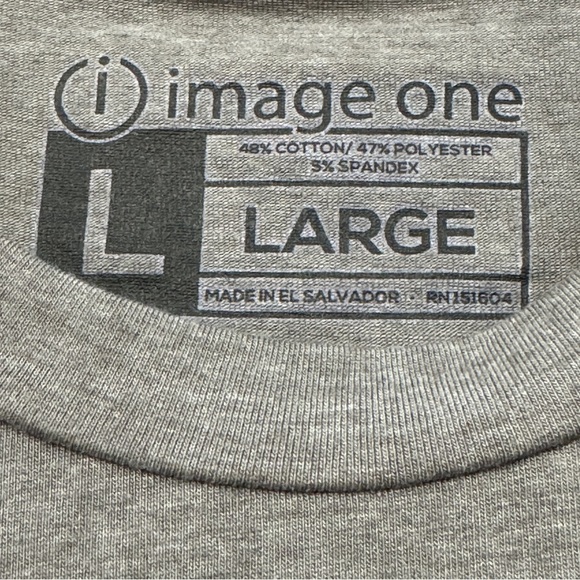 Louisville Cardinals Gray T-Shirt Men’s Large NCAA Graphic Tee - Picture 3 of 5